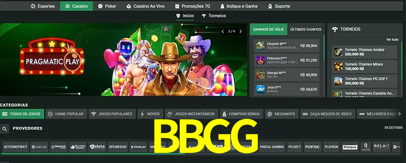 cassino BBGG
